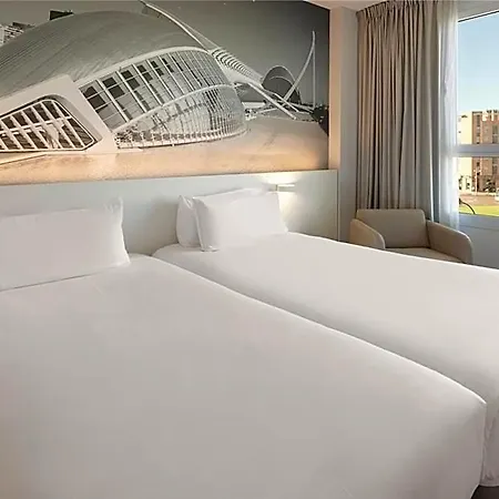 Hotel Ciudad De Ciencias Valencia